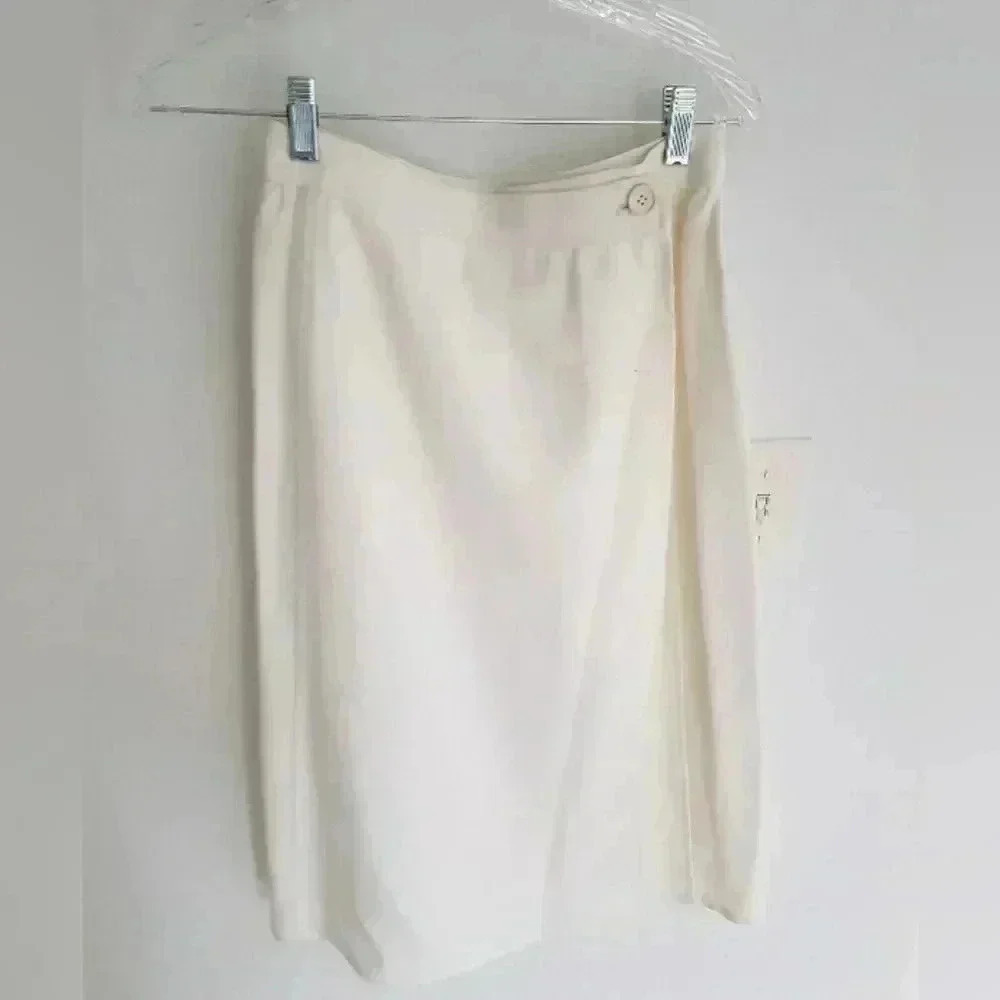 Vintage Emanuel Ungaro midi skirt size 10